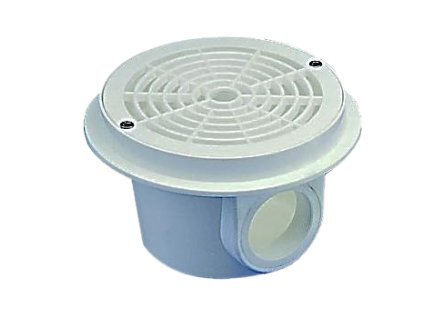 Alsó betonkimenet d200mm D75 ragasztott fuga