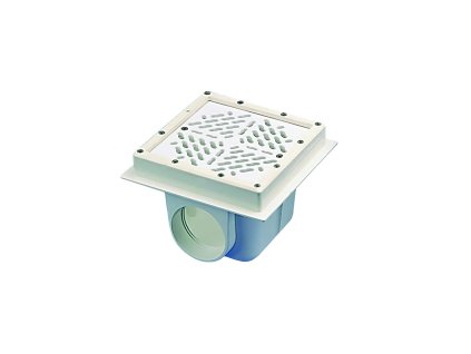 Alsó kimenet filmekhez 200 x 200 mm 2"