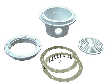 Alsó kivezetés filmekhez d200mm 6/4"