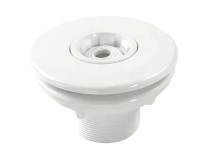 Bemeneti fúvóka Premium 2" külső menettel anyával PP medencékhez