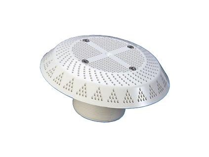 Szívóelem beton d162mm - max 45m3/h, D63 - 2 1/2"