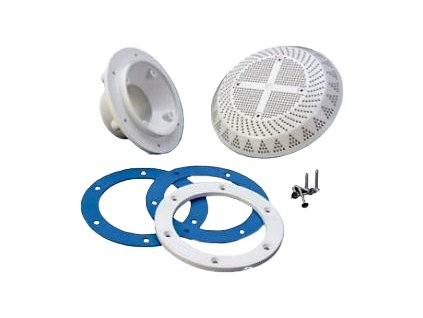 Szívóelem fóliákhoz d162mm - max 45m3/h, D63 - 2 1/2"