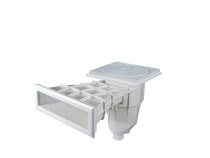 Skimmer Aquamax túlfolyó, beton