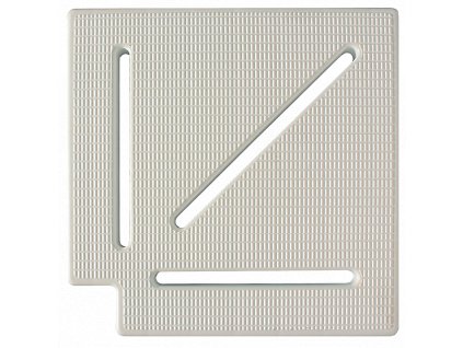 Sarok túlfolyó elem 90-145mm