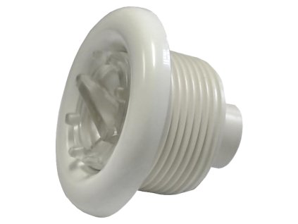 Levegőbeömlő, fehér 5/4"