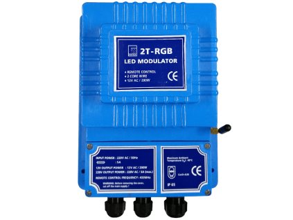LED lámpák vezérlése távirányítóval 200W