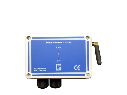 LED RGB modulátor távirányítóval