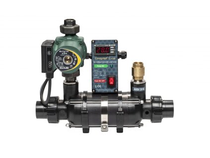 Hőcserélő KIT D-KWT-VA Compact Line / SS316 45 kW