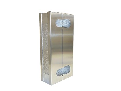 D-PWT lemezes hőcserélő 75 kW / 55°C forrasztott