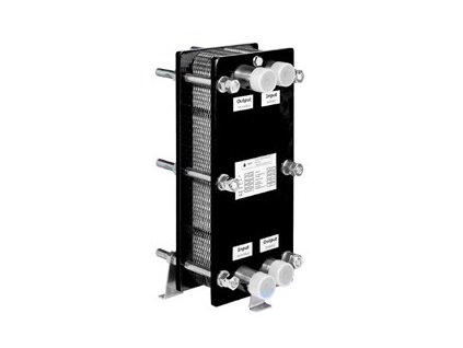 Lemez hőcserélő Teljesítmény X-PWT 415-VA - 100 kW - 70°C