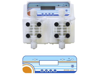 Automata adagoló Microdos ME Dual KIT PVDF PH - 5.0l/h / RX - 10.0l/h