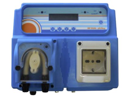 Automata adagoló Microdos MP Dual KIT pH adagoló / A szolinátor RX vezérlése