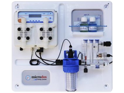 Automata adagoló Microdos ME Dual PVDF Panel PH - 5.0l/h / CL - 10.0l/h