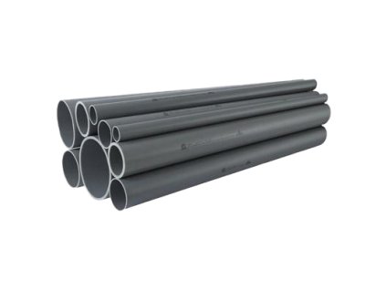 Nyomócső - 5 m/db D63 PN10