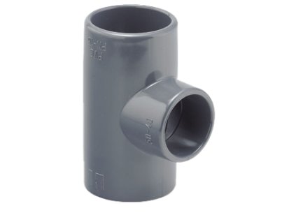 T-idom, kúpos D75x63 PN16