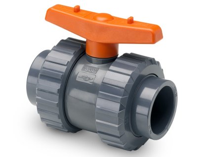 Kétutas golyóscsap BB D63 PN16