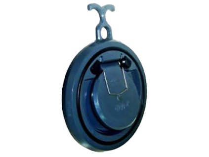 Visszacsapó szelep D160 PN10 rugóval