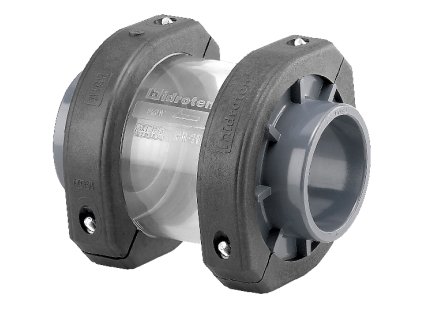 Átlátszó cső D125 PN10