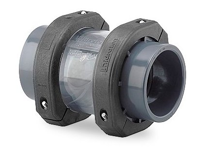 Netvic System® visszacsapó szelep D63