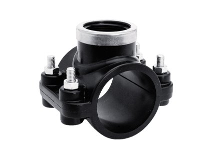 PP elágazó hüvely, megerősített D63 x 1/2"