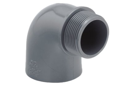 Könyök külső menettel 90-50x6/4" PN16