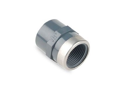 Belső menetes tengelykapcsoló fém megerősítéssel D40-5/4" PN16