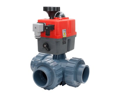 Golyóscsap háromutas meghajtással D75 230V