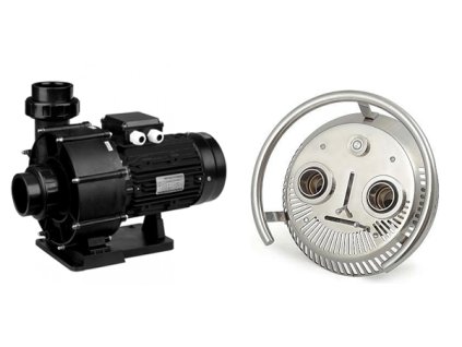 Ellenáramú Supreme Duo 5.5HP/400V