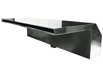 Vízköpő "vízesés" AISI304 2000mm 4 x 2" belső menettel / 32-40 m3/h