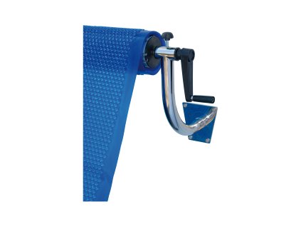 Tekercselő állvány, fali konzollal