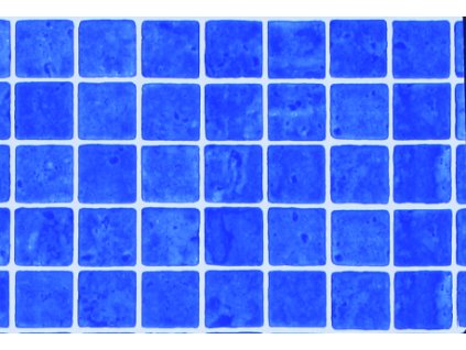Úszómedence fólia Sopremapool Design - Marbella Blue Mosaic 1,5mm
