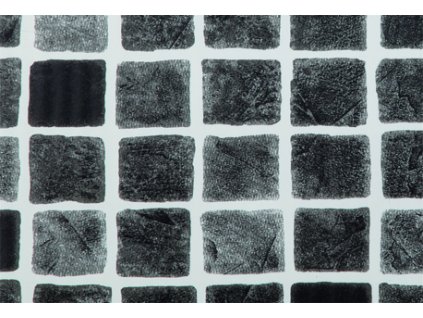 Medence csúszásgátló fólia Sopremapool markolat - Mosaic Marbella Black Mosaic
