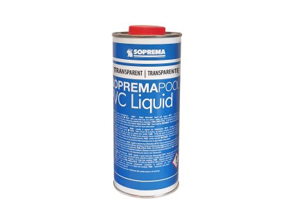 Sopremapool folyékony PVC Sötétkék 1l
