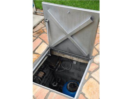 700/65 burkolat teleszkóppal AISI304