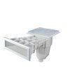 Skimmer Aquamax túlfolyó, beton