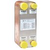 Lemez hőcserélő D-PWT 30 kW / 55°C forrasztott