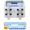 Automata adagoló Microdos ME Dual PVDF Panel PH - 5.0l/h / CL - 10.0l/h
