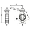Nyomósapka D63 PN10
