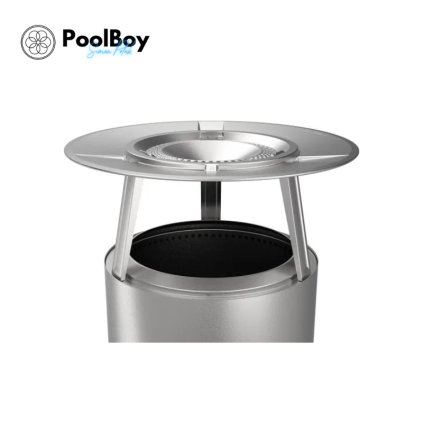 bonfire heat deflector