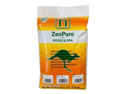 Zeolit ZeoPure - 0,5-1,2 mm (pytel 15kg)