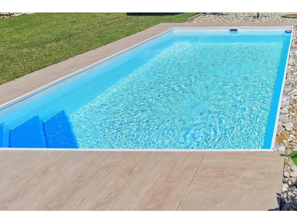 Schwimmbecken Salzig Triton 7 x 3 x 1.2m