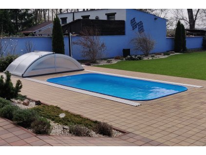 Schwimmbecken Salzig Poseidon 6 x 3 x 1.5m