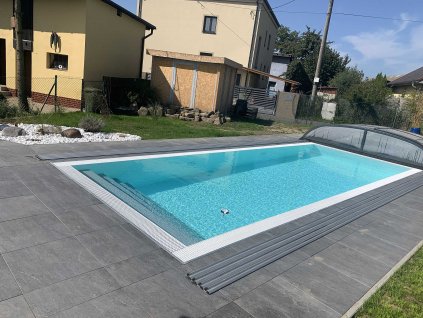 Schwimmbecken Flo 6,3 x 3,3 x 1.5m