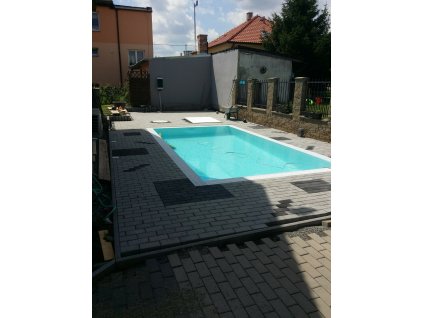 Schwimmbecken Flo 4,3 x 5,3 x 1.5m