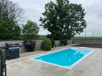 Schwimmbecken FloW 5,3 x 5,3 x 1.2m
