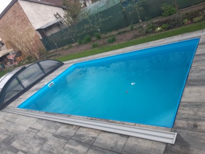 Schwimmbecken Triton 7 x 3 x 1.2m