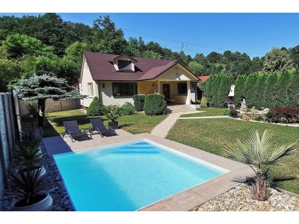 Schwimmbecken Triton 7 x 3 x 1.2m