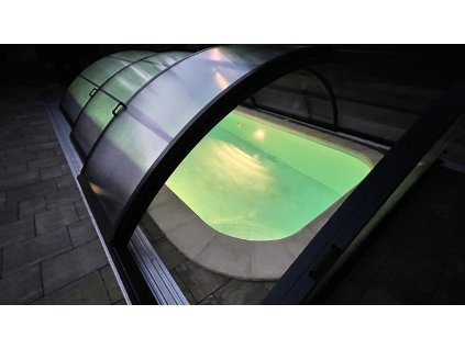 Bogenüberdachung für den Pool 6x3 (320x640) PRAKTIK