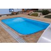 Schwimmbecken Poseidon 5 x 3 x 1.5m