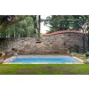 Schwimmbecken Coral 6 x 3 x 1.5m